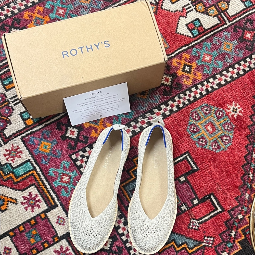 Rothy's Espadrille flats